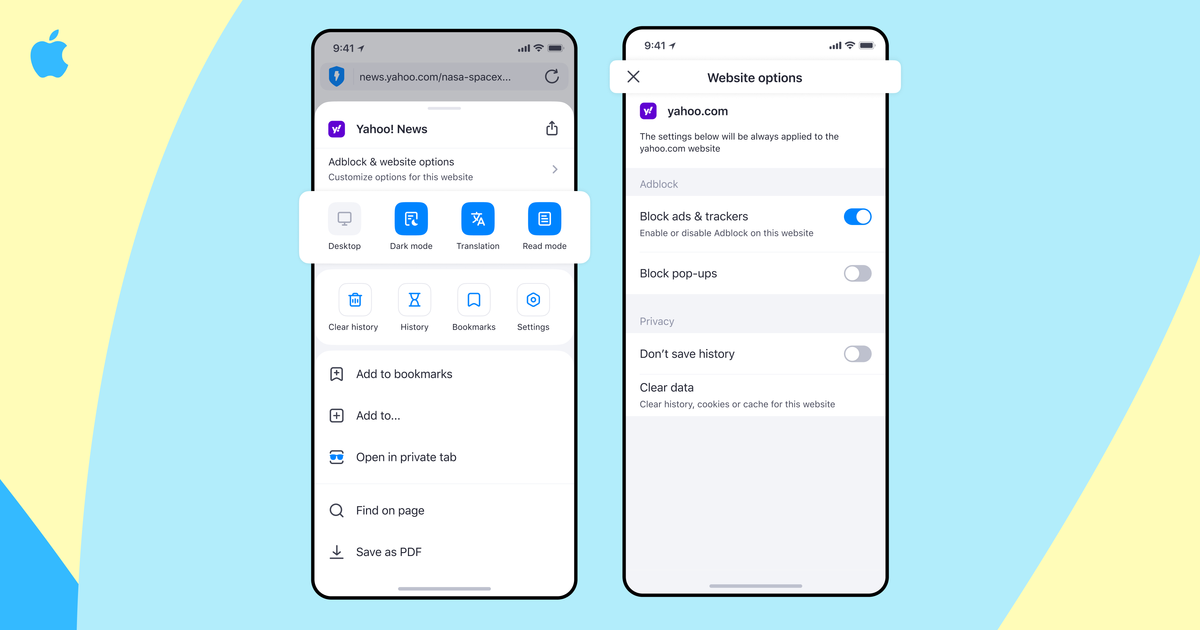 What You Will Love in the Update for Aloha Browser on iOS