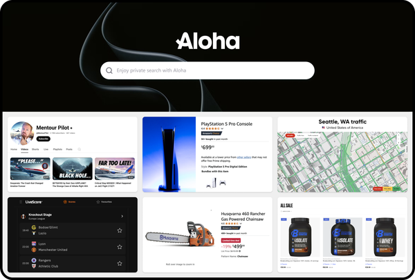 Meet Aloha Browser's Snips - the new way of web surfing!