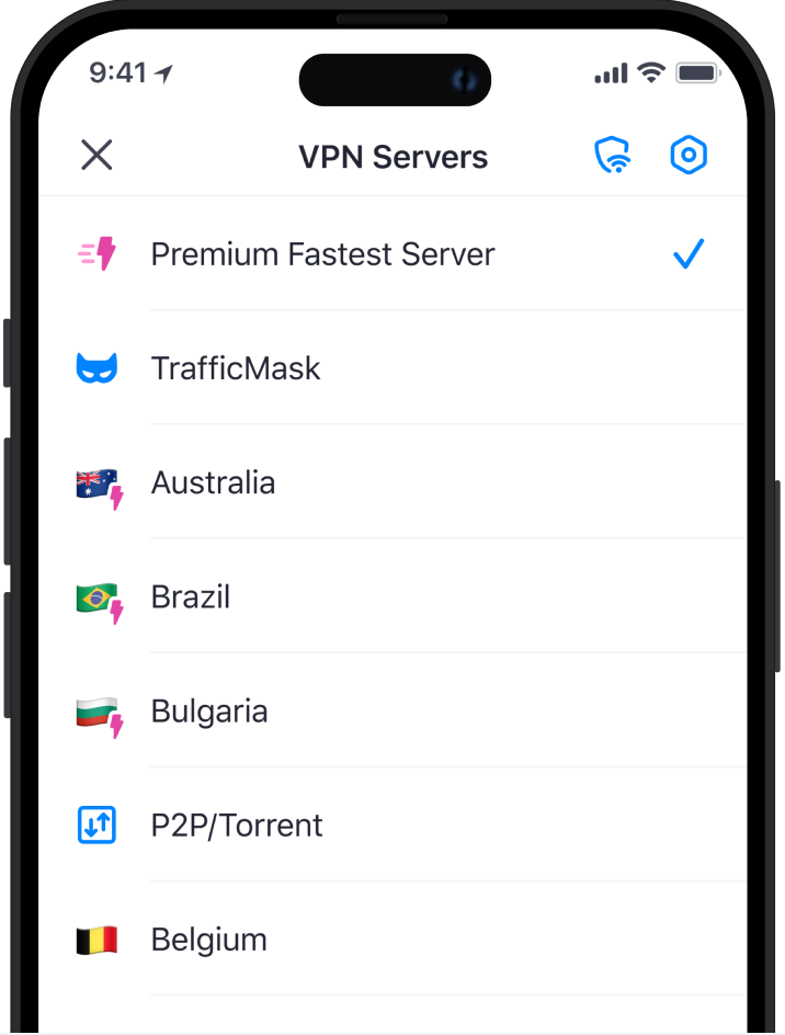 You can use more than 80 VPN locations